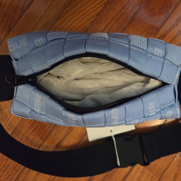 NEW Alexander Wang Women's Linux Nylon Chambray Blue Shoulder Bag - Picture 6 of 7